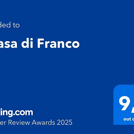 A Casa Di Franco アパート *
