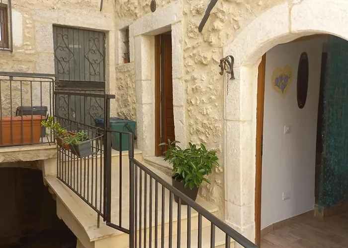 アパート A Casa Di Franco Civitaretenga